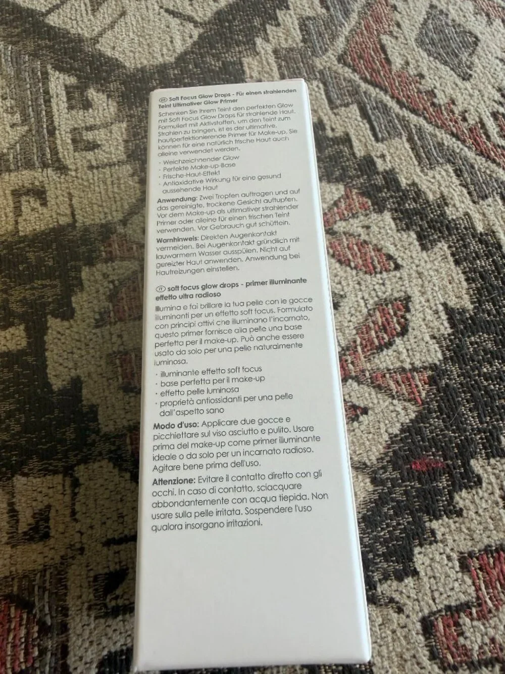 Soft Focus Glow Drops illuminating ultimate glow primer